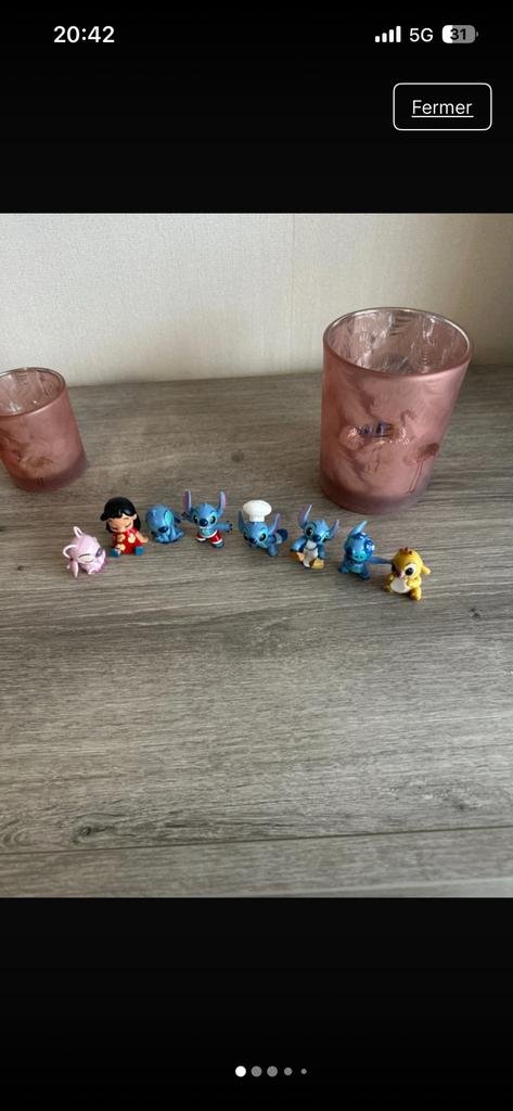 Lot de figurine lilo et stitch, Enlèvement, Neuf