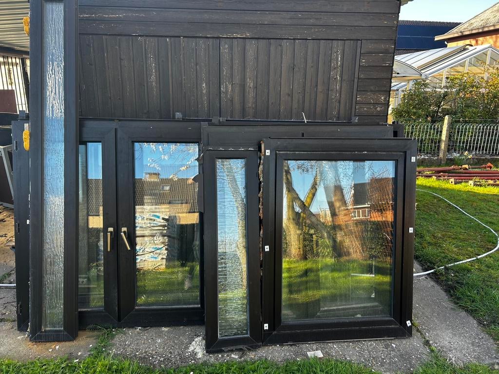 Ramen en deuren, Doe-het-zelf en Bouw, Glas en Ramen, Gebruikt, Ophalen