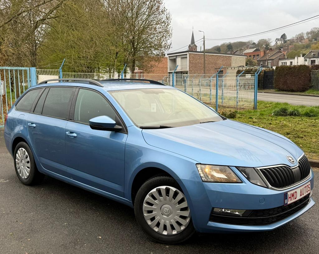 Skoda Octavia LLL/export, Auto's, Euro 6, Blauw, Bedrijf, 5 deurs