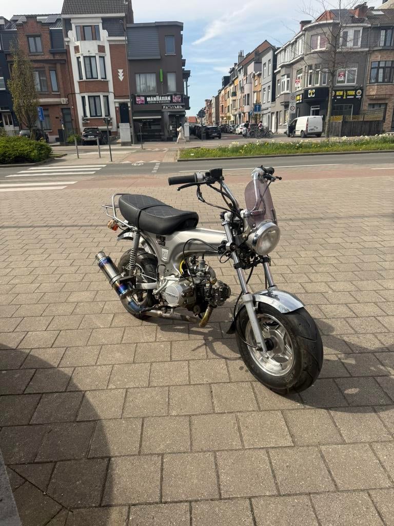 Dax Skyteam 72 cc 2T 600 km, 4 vitesses, Skyteam, Comme neuf, Classe B (45 km/h)