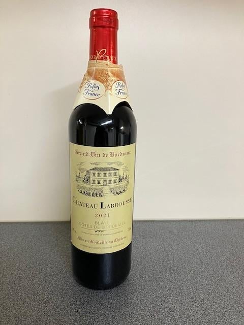 Bordeaux Chateaux Labrousse & Ganday-Perrinat 14 bouteilles, Collections, Neuf, Pleine, Enlèvement, Vin rouge