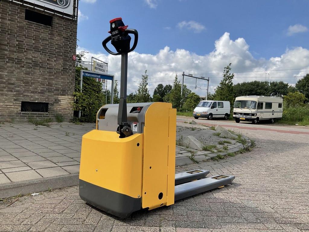 Atlet PLE180 1800KG 73CM STAPELAAR - HEFTRUCK, Articles professionnels, Machines & Construction | Chariots élévateurs & Transport interne