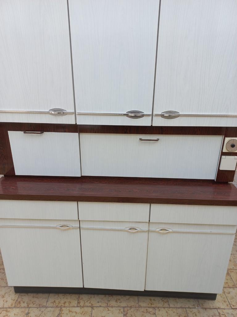 Retro keukenmeubel, Ophalen, Gebruikt