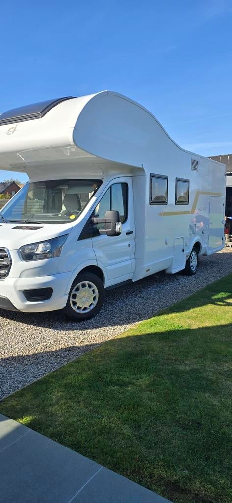 Ford Horon 90M – Bouwjaar 2020 – Instapklaar!, Caravanes & Camping, Camping-cars, Ford, Diesel, Particulier, Ford