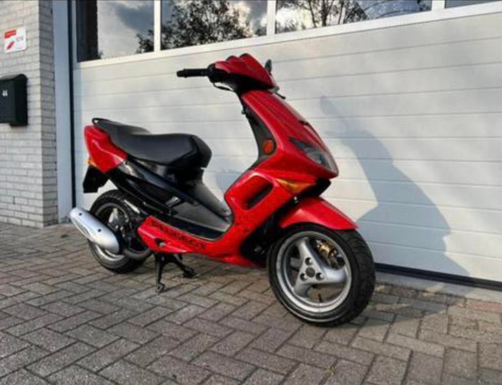 Puegeot speedfight 1 ‘B’, Fietsen en Brommers, Ophalen, Gebruikt, Overige modellen, 49 cc