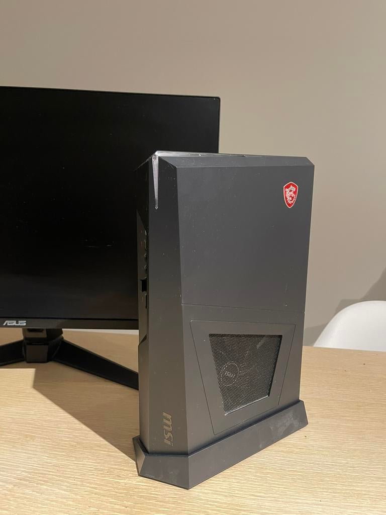 MSI TRIDENT 3  ASUS TUF GAMING 27 inch, Computers en Software, Ophalen, Zo goed als nieuw