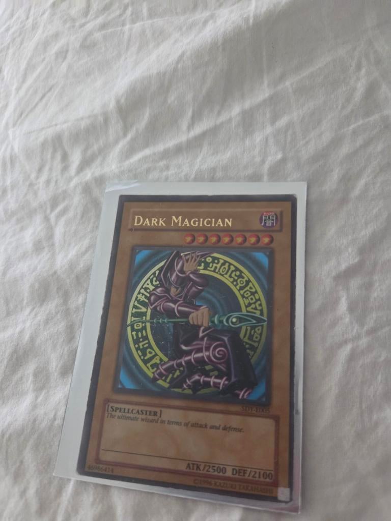 Yugioh first edition black magician, Ophalen