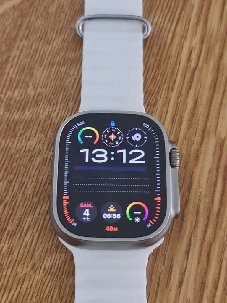 Apple Watch Ultra batterie 98% + facture, Télécoms, Téléphonie mobile | Apple iPhone