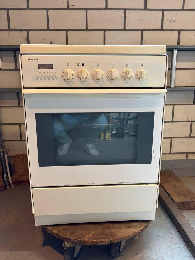 Gasfornuis siemens, Elektronische apparatuur, Ophalen, Gebruikt