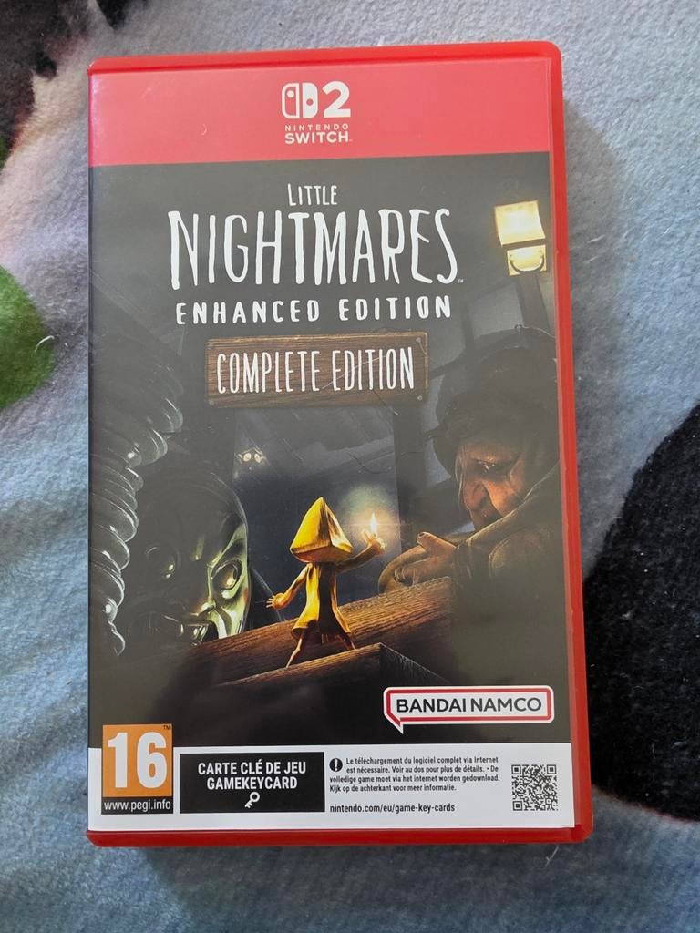 Little nightmares, Enlèvement ou Envoi