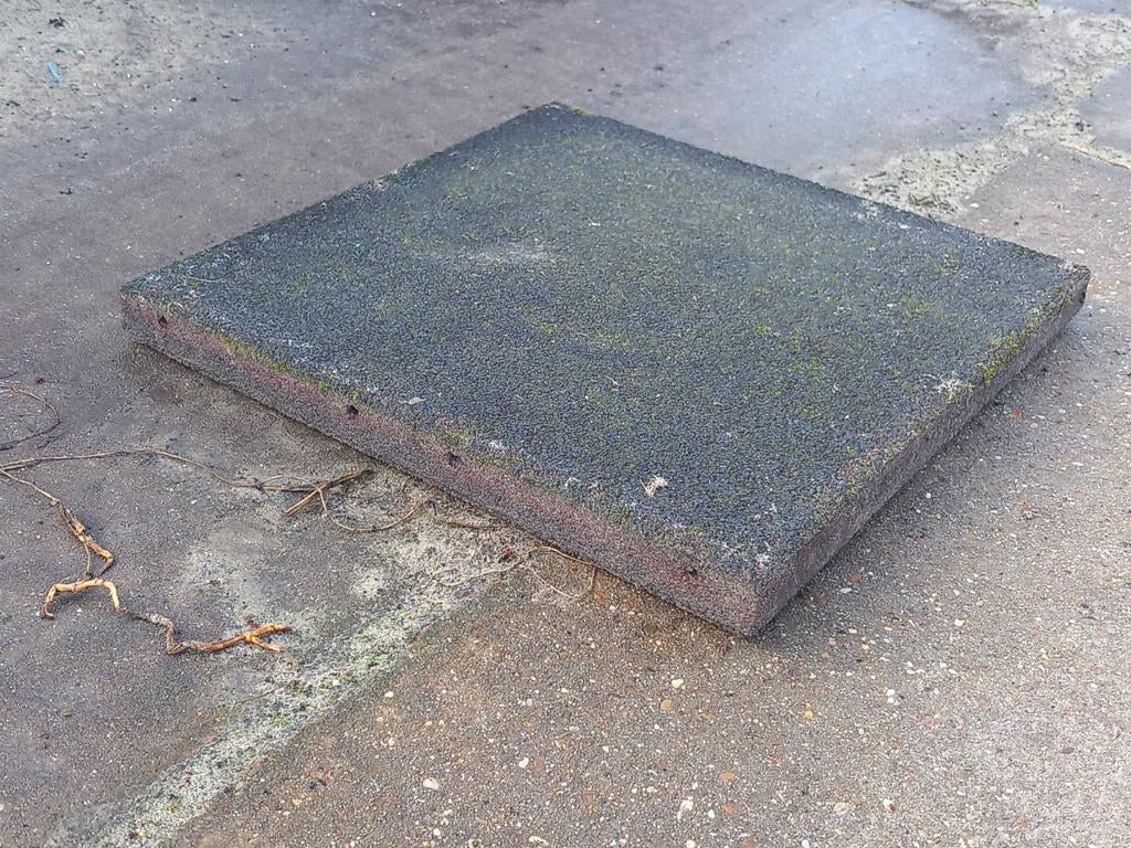 62 rubber tegels 50x50x4,5, Dieren en Toebehoren, Weidegang