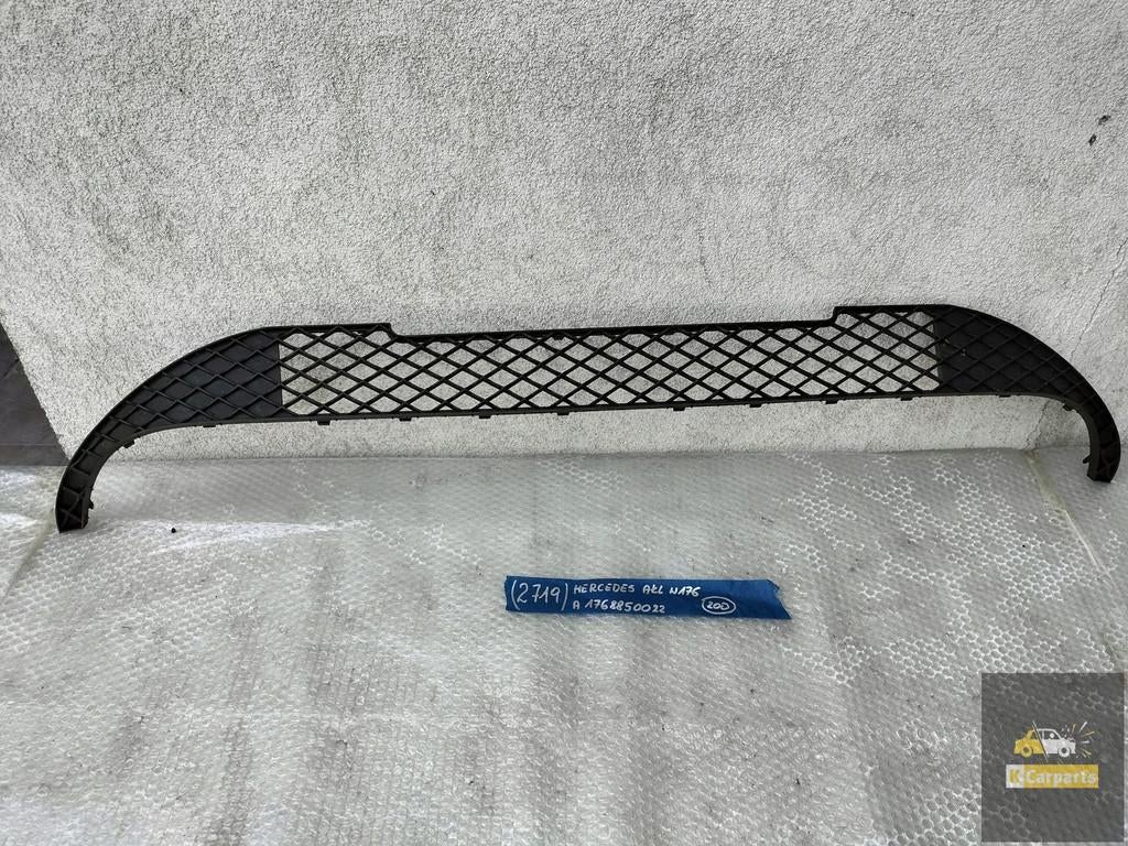 A1768850022, CALANDRE DE PARE-CHOCS MERCEDES CLASSE A W176, Mercedes-Benz AG, Pare-chocs, Mercedes-Benz, Utilisé
