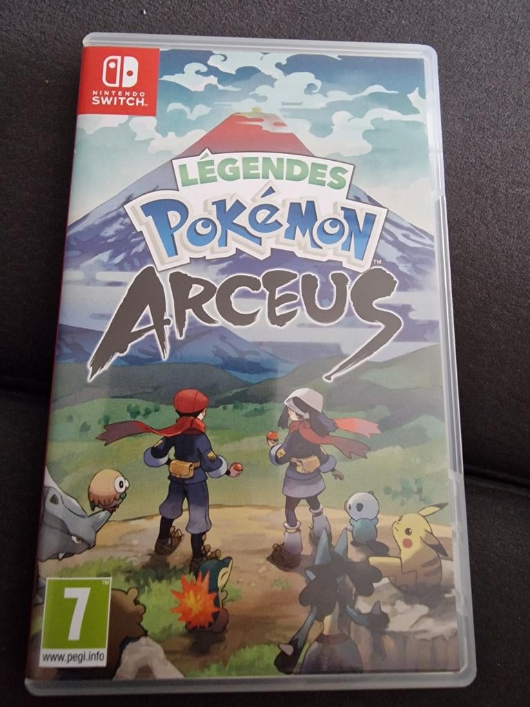 Pokémon Legends: Arceus, Ophalen, Avontuur en Actie, Vanaf 18 jaar