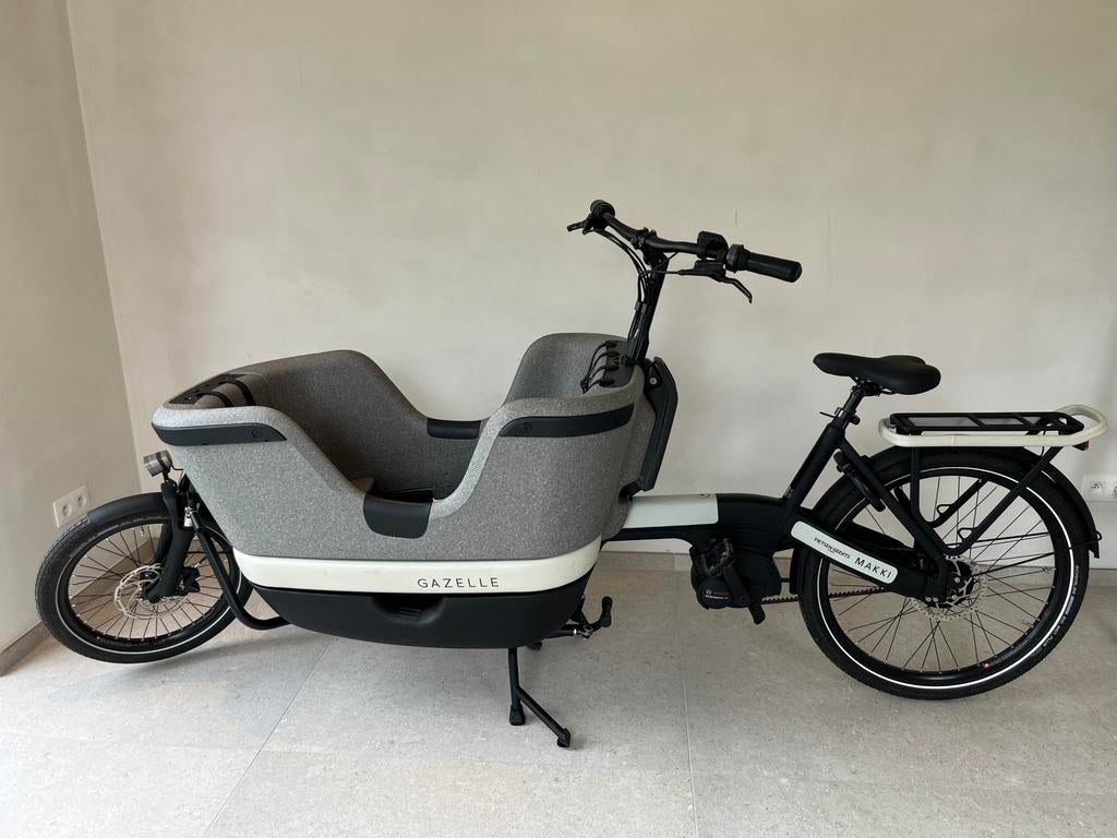 Gazelle Makki Load, Fietsen en Brommers, Ophalen, Gebruikt, 3 kinderen, Elektrisch