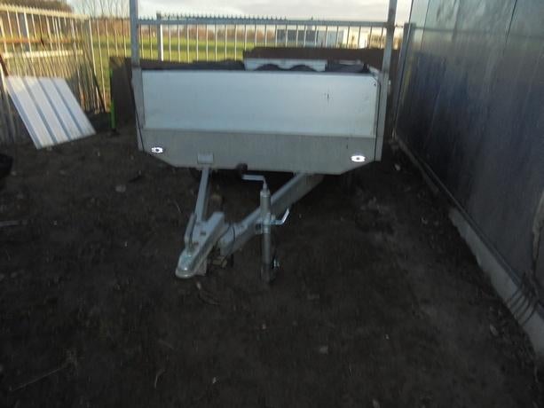 Platteau 750Kg ongeremd 1400 € Ook andere voor weinig geld, Auto diversen, Ophalen, Zo goed als nieuw