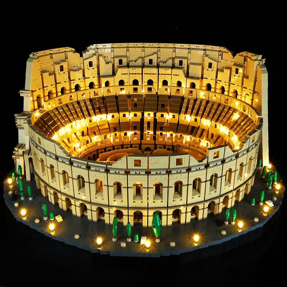 LED Verlichting voor 10276 Colosseum Nieuw, Kinderen en Baby's, Ophalen of Verzenden, Nieuw, Overige merken