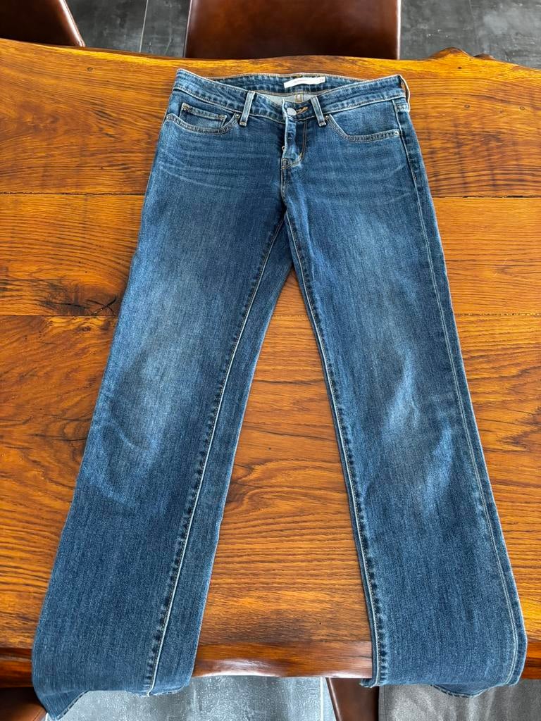 Levis straight jeansbroek, Ophalen, Zo goed als nieuw