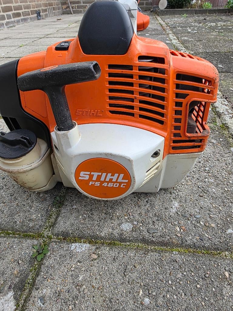 Stihl bosmaaier FS 460, Jardin & Terrasse, Outils à main, Utilisé, Faux, Enlèvement