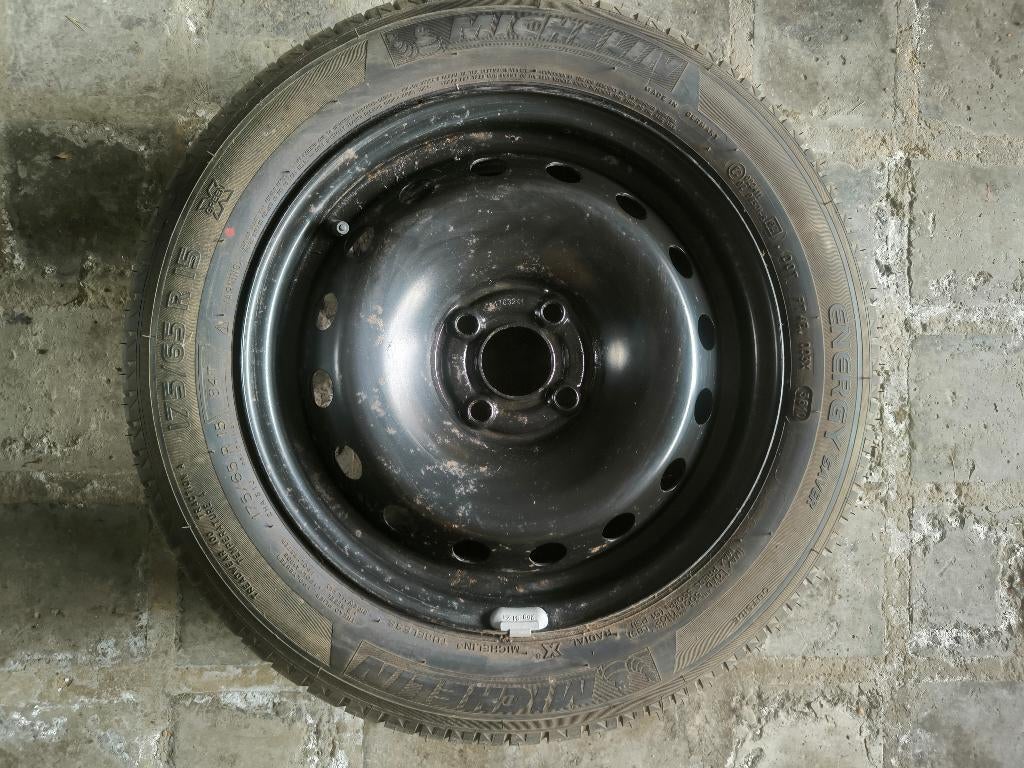 Jante en tole vw 15", Neuf, 15 pouces, Pneus et Jantes, 175 mm