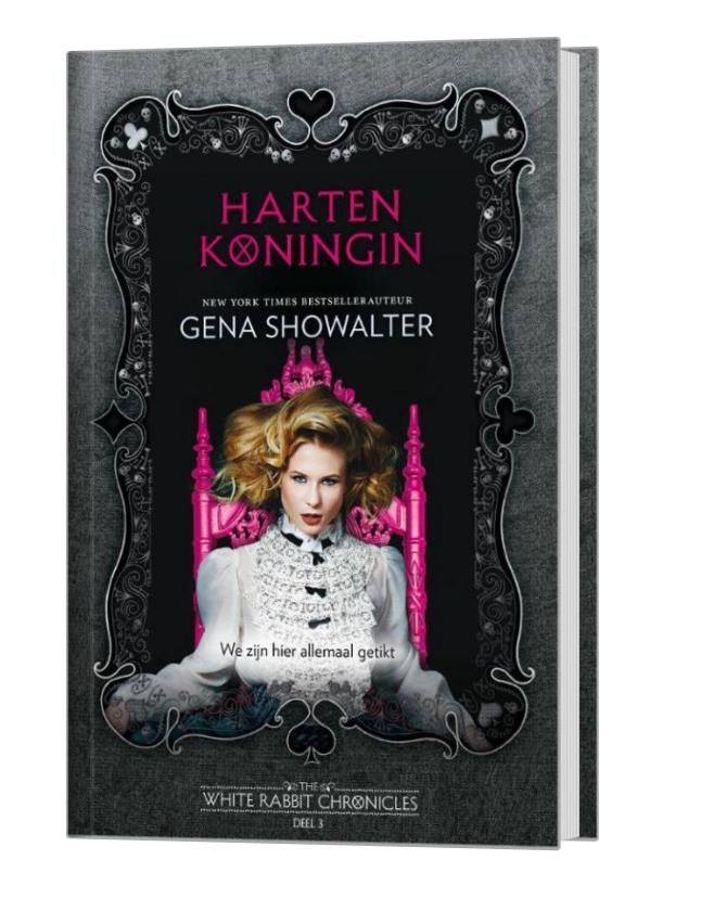 Harten koningin * gena showalter, Ophalen of Verzenden, Gelezen, Fictie