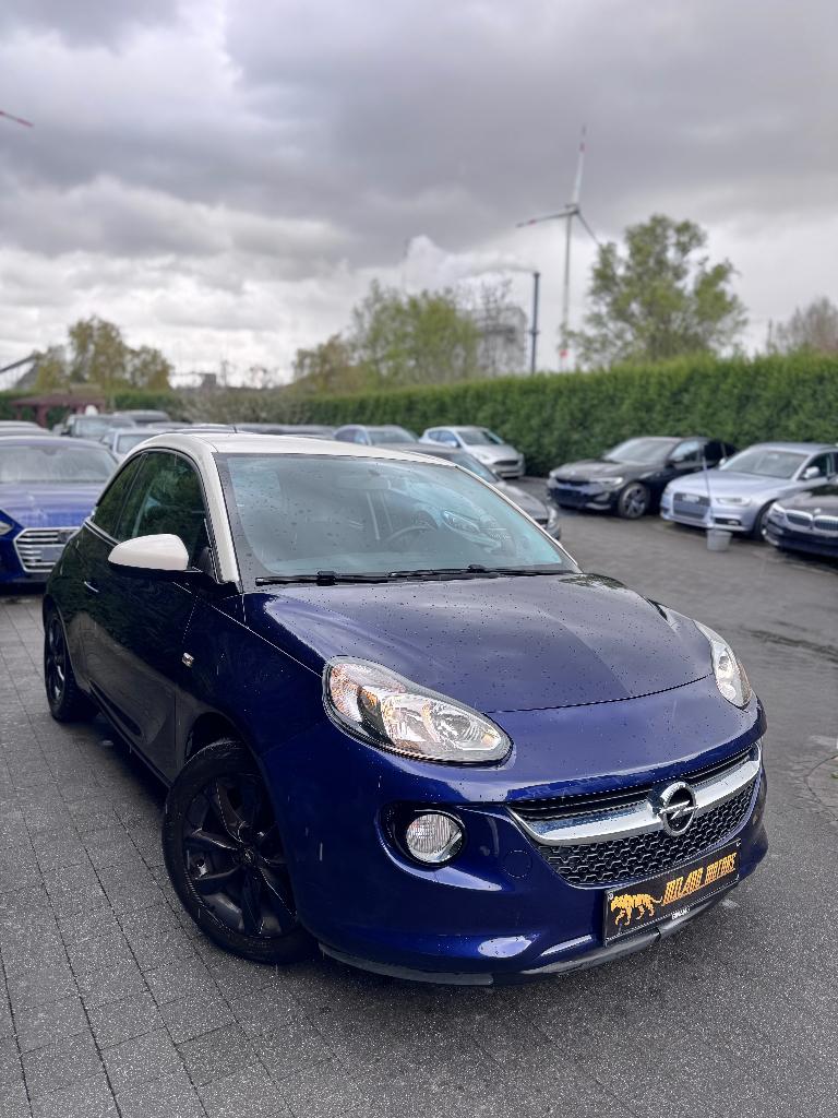 Opel Adam 1.4 Essence, Euro 6, Entreprise, Boîte manuelle, Noir