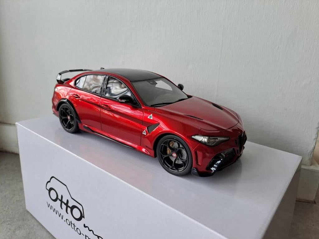 ALFA ROMEO GUILIA GTAM OT402 OTTO neuve 1/18, Enlèvement ou Envoi, Neuf, Voiture, OttOMobile