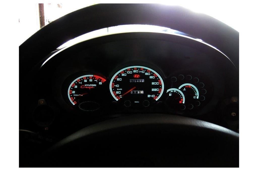 Hyundai Coupe/ Tiburon 1gen - Indiglo Tellerplaten, Ophalen of Verzenden