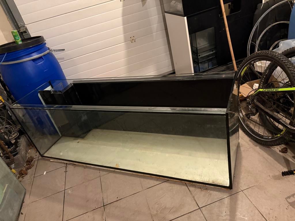 Aquarium percé 180 x 50 x 60, 125 cm ou plus, Moins de 100 cm, Comme neuf, Enlèvement