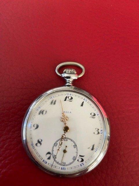 Zakhorloge Niga, Handtassen en Accessoires, Ophalen, Zakhorloge