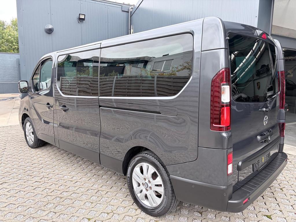 Nissan NV300 Minibus - Automaat - Lang chassis - 23884€+bt, Auto's, Nissan, Gebruikt, 4 cilinders, https://public.car-pass.be/vhr/cdd6aabf-cf1d-4ab6-af6f-1400d81f6b67
