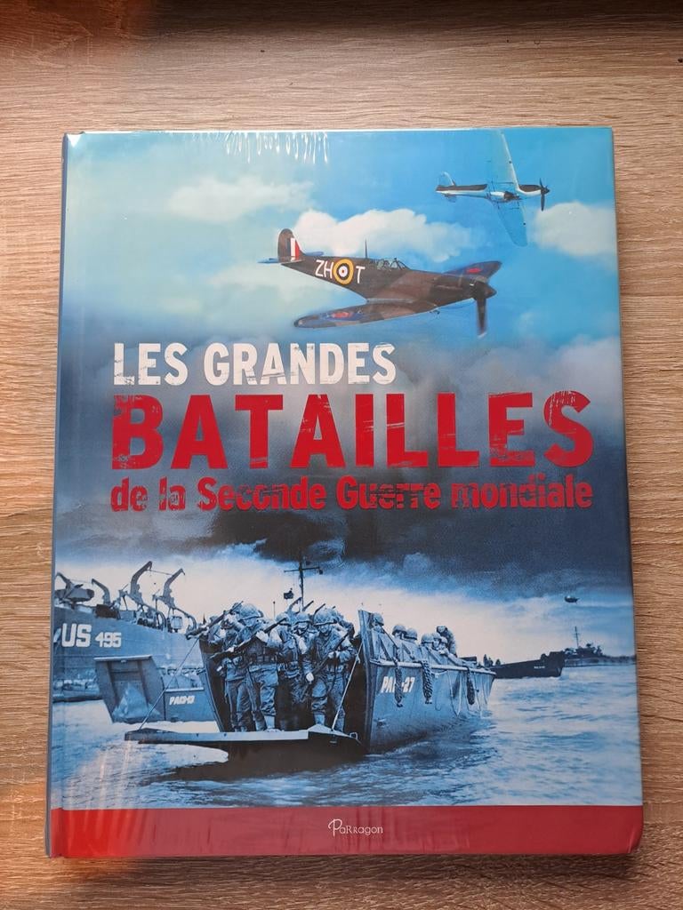 Les Grandes Batailles de la Seconde Guerre mondiale, Livres, Transport, Enlèvement ou Envoi