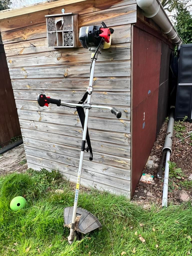 Scheppach bosmaaier 2t, Ophalen, Gebruikt, Benzine