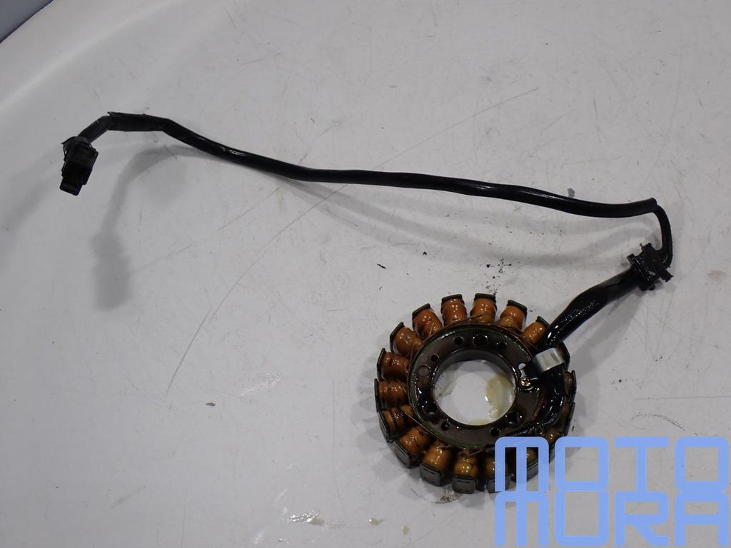 Dynamo voor de Kawasaki ZZR600 1990 - 1998 ZZR 600 1992 - 19, Motoren, Onderdelen | Kawasaki, Gebruikt, Ophalen of Verzenden