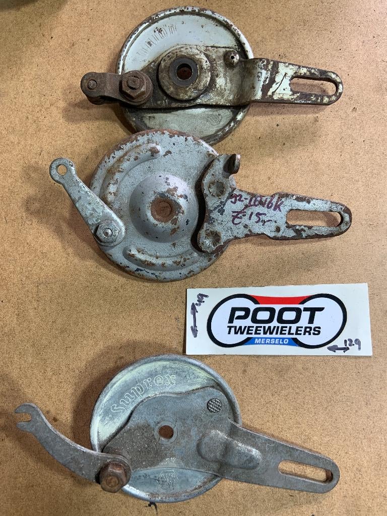 Diverses plaques de frein pour voitures anciennes, Enlèvement, Utilisé, Autres types