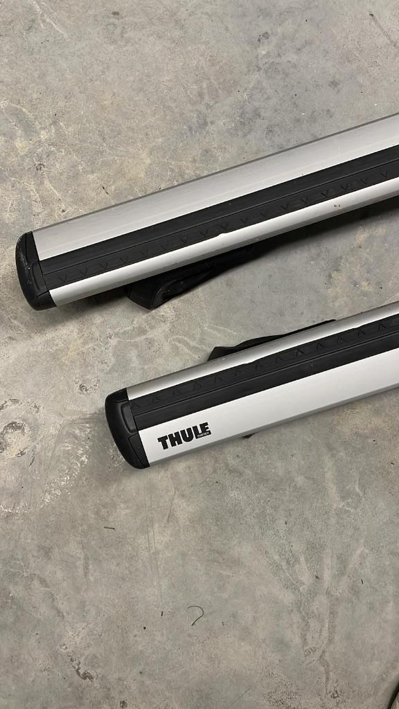 Dakdragers Thule WingBar Evo, Ophalen, Zo goed als nieuw
