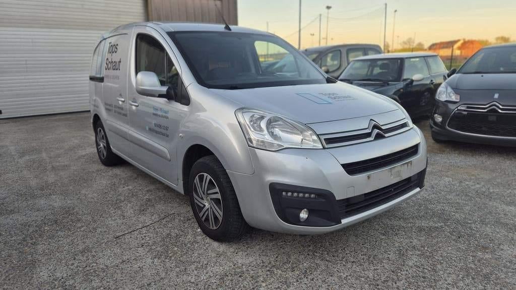 Citroën Berlingo Automaat Euro 6b 1.6 HDI 2017, Auto's, Automaat, Euro 6, 1600 cc, Diesel