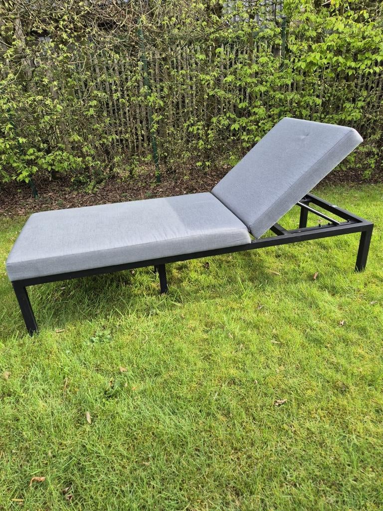 Ligbed Hartman, Tuin en Terras, Ligbedden, Ophalen, Verstelbaar