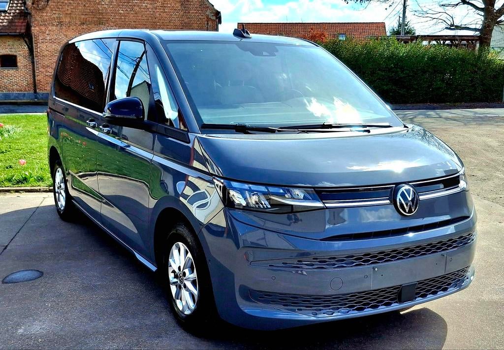 VW Multivan T7 DSG 20TDI 7 l, Autos, Volkswagen, Argent ou Gris, 6 portes, Entreprise, 7 places
