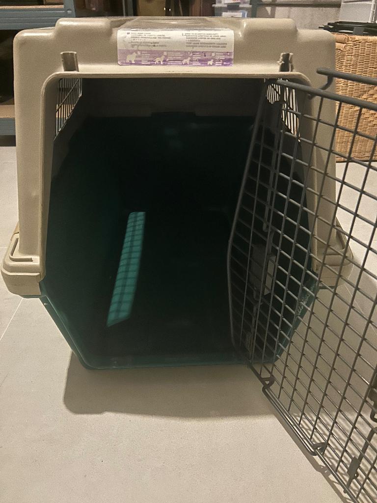 reis bench middelgrote hond, Dieren en Toebehoren, Ophalen, Gebruikt