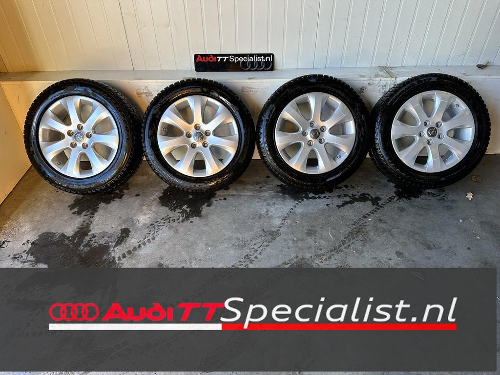 Winter banden set op 17" velgen Opel Cascada, Auto-onderdelen, Banden en Velgen, Banden en Velgen, Winterbanden, 17 inch, 225 mm