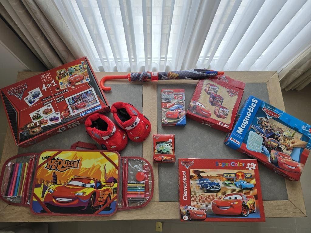 pakket speelgoed Cars, Enlèvement, Comme neuf, Garçon