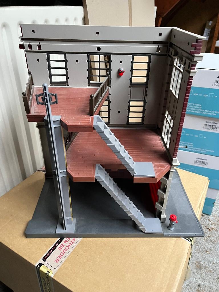 Playmobil Ghostbusters (bijhorend materiaal in apart zakje), Ophalen, Gebruikt, Complete set