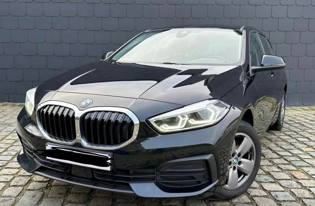 BMW 116D Automaat te koop — Uitstekende staat, Auto's, Zwart, Diesel, 5 deurs, Particulier