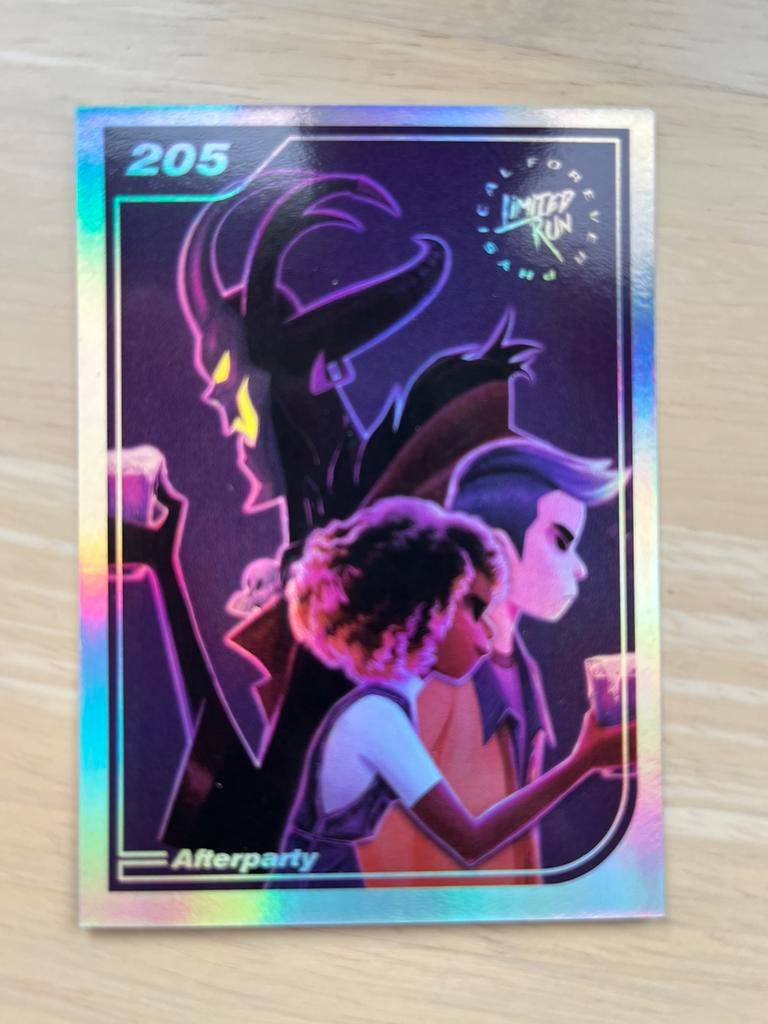 Carte LRG n° 205 - Afterparty, Enlèvement, Comme neuf