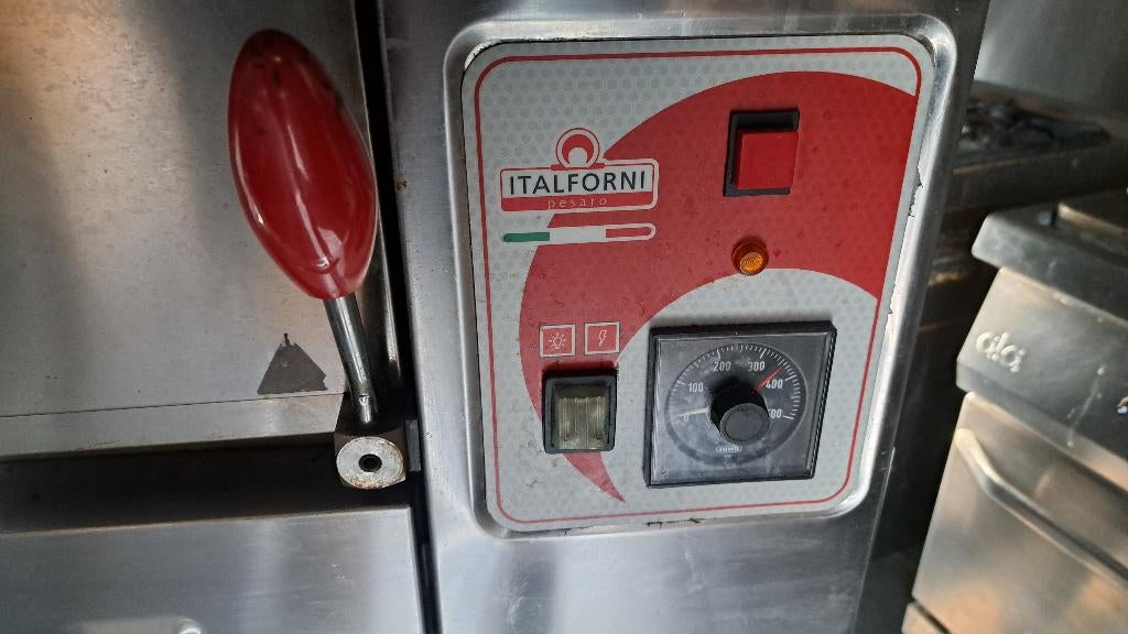 Pizza oven, Ophalen, Gebruikt, ITALFORNI