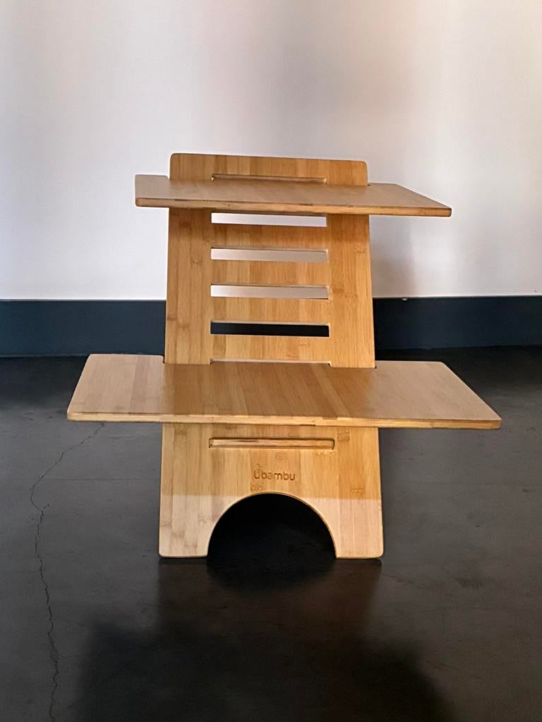 Computer and keyboard stand UBAMBU, Ophalen of Verzenden, Zo goed als nieuw