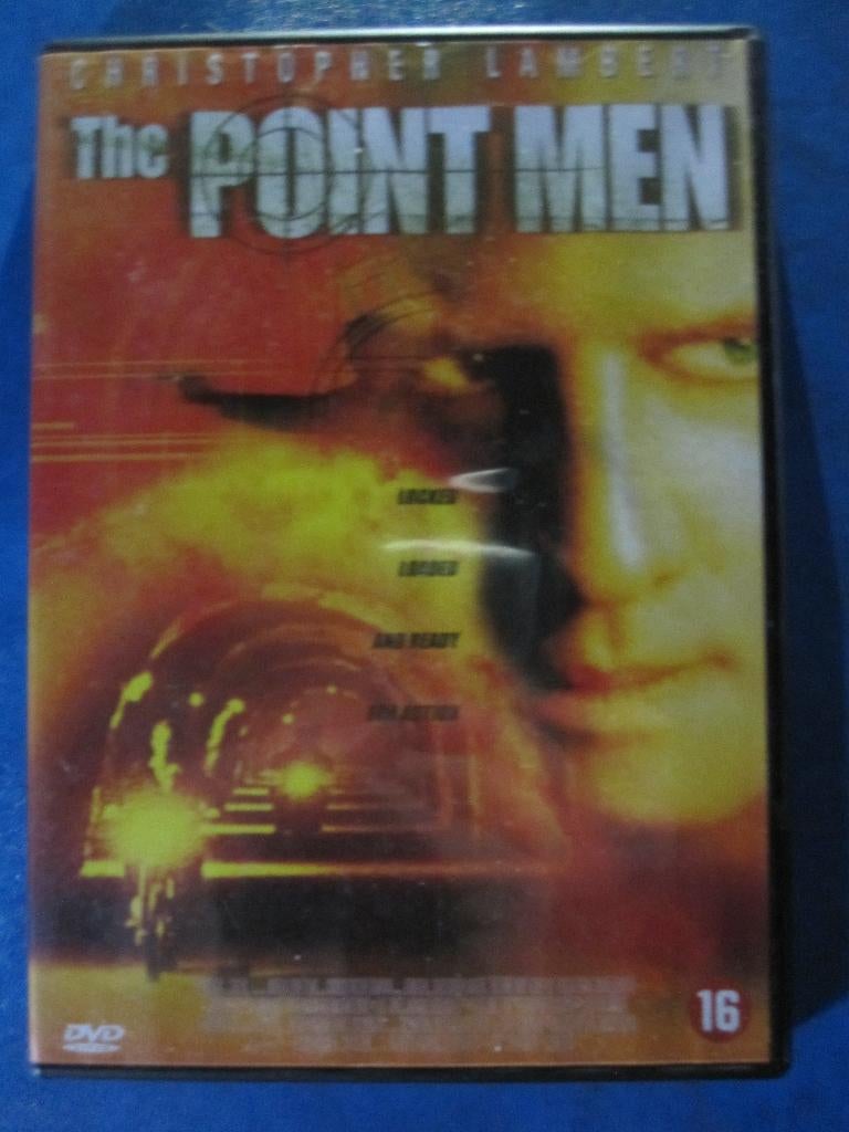 The Point Men (2001), Cd's en Dvd's, Dvd's | Actie, Vanaf 16 jaar, Ophalen of Verzenden, Zo goed als nieuw, Actie