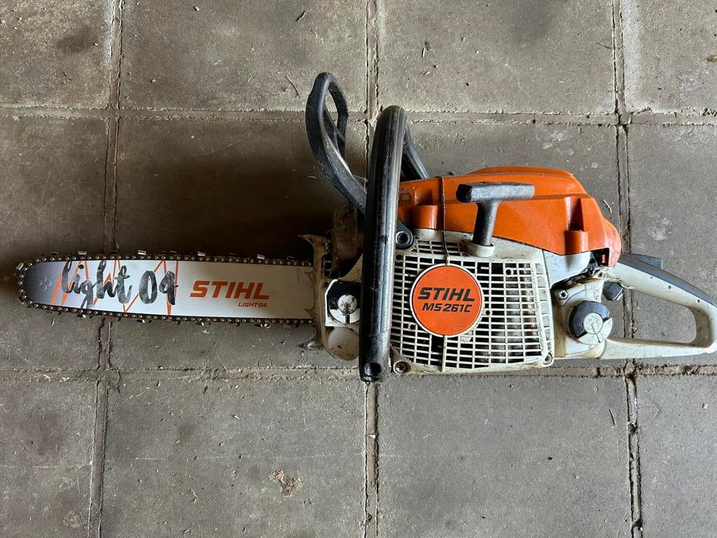 Stihl ms261 van 2023 met nieuw zaagblad en ketting, Ophalen, Gebruikt, Kettingzaag