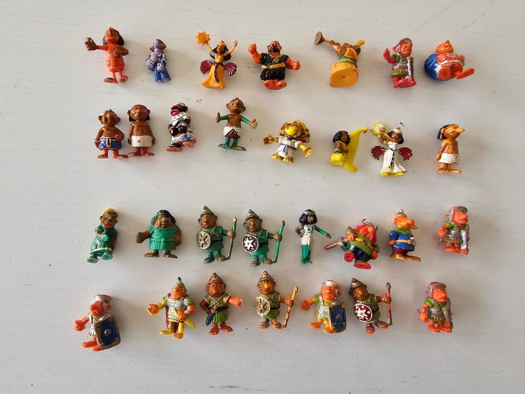 Figurines vintage d'Astérix et Obélix, Collections, Enlèvement ou Envoi