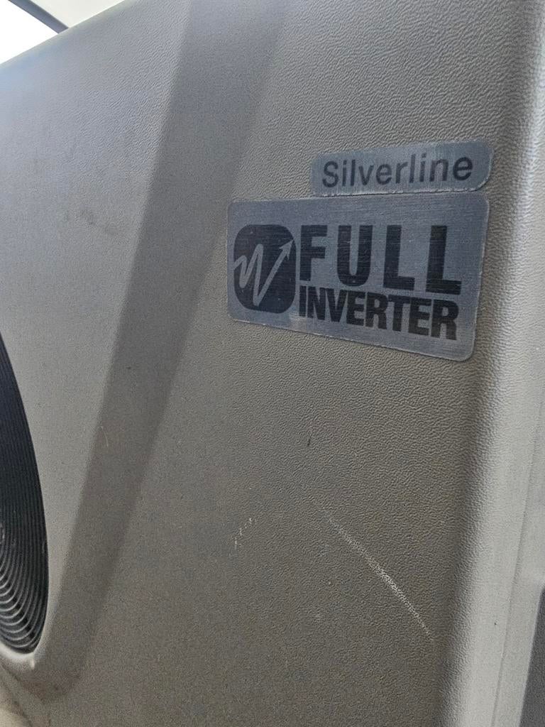 Zwembad warmtepomp 12kw full inverter geeft eror 05 code, Enlèvement